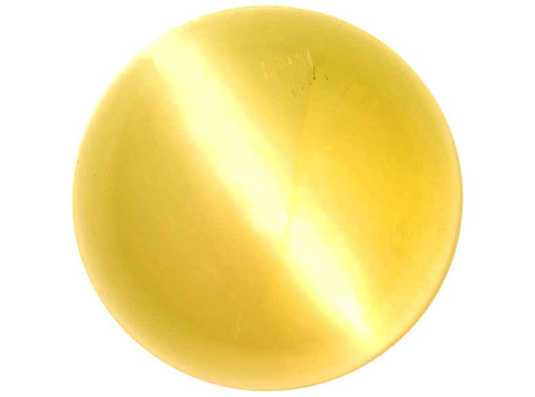 Cat's Eye (Lehsunia) Gemstone