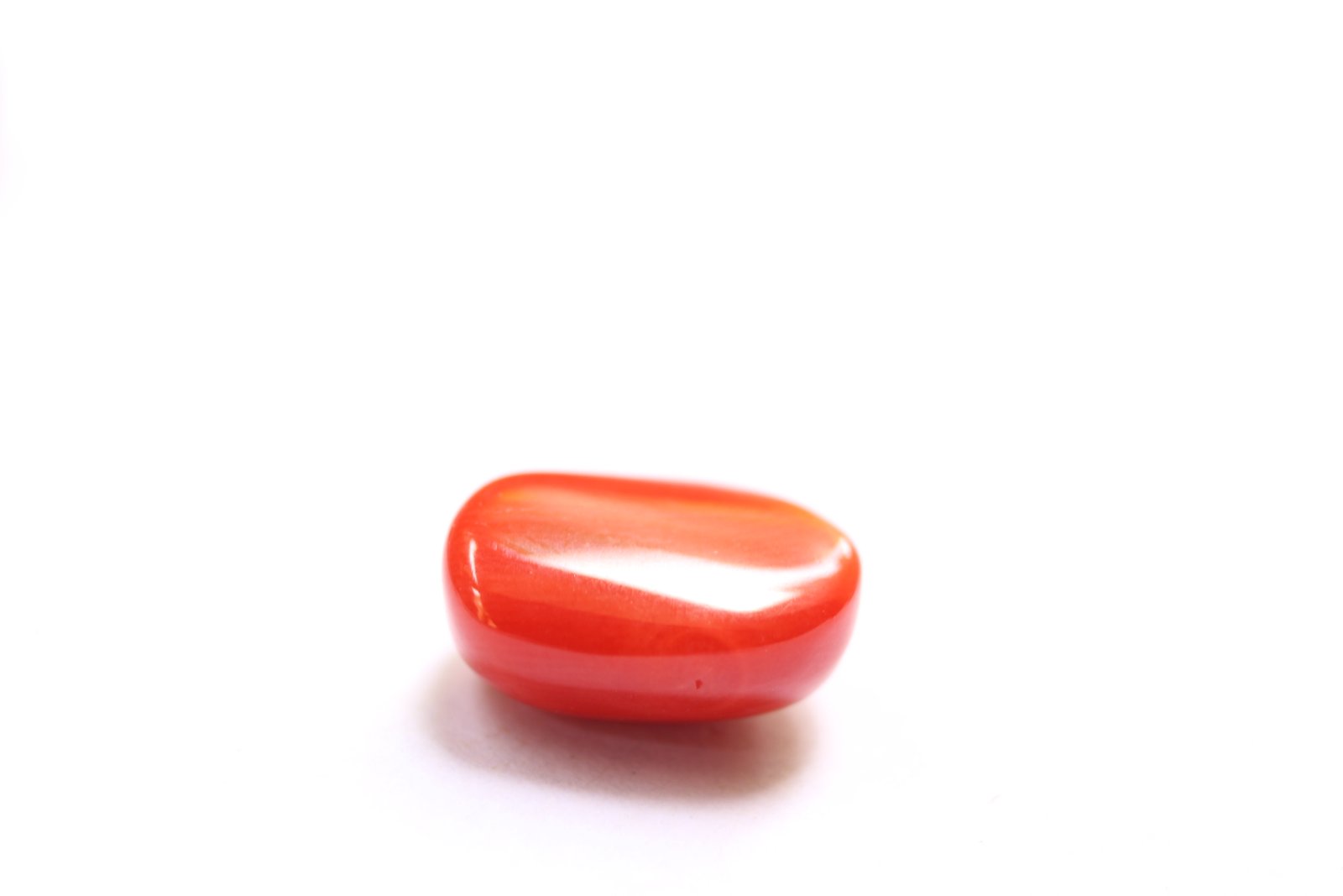 Red Coral (Moonga) Gemstone