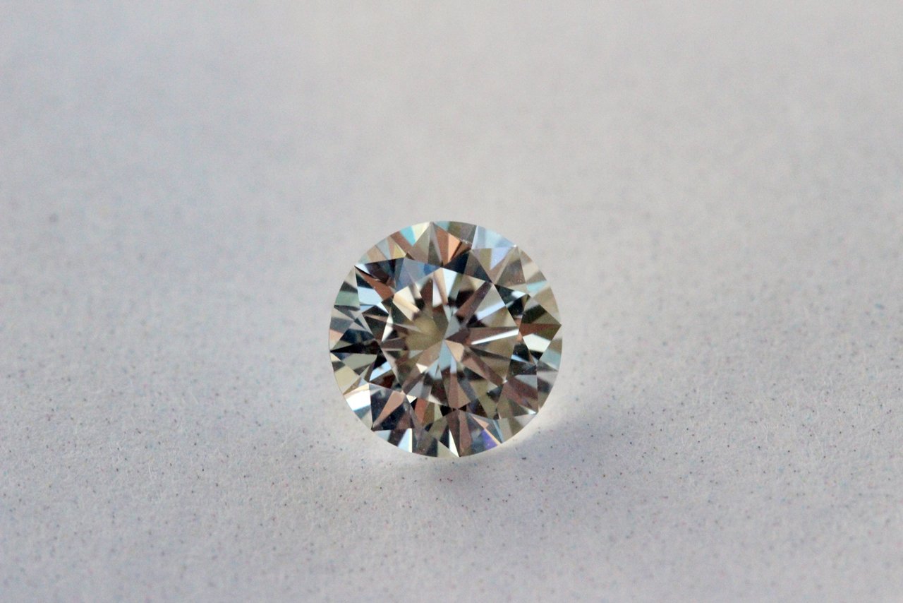 Diamond / Opal Gemstone