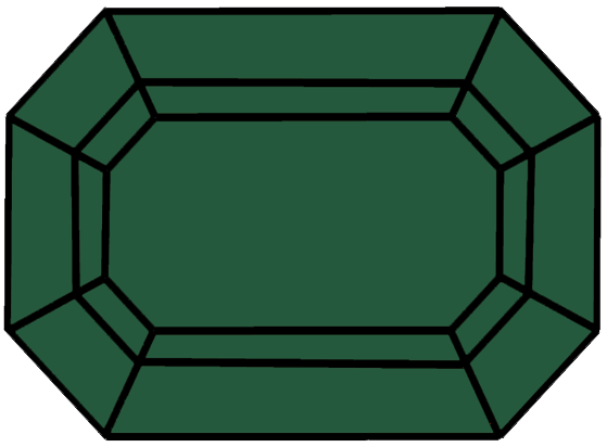 Emerald (Panna) Gemstone
