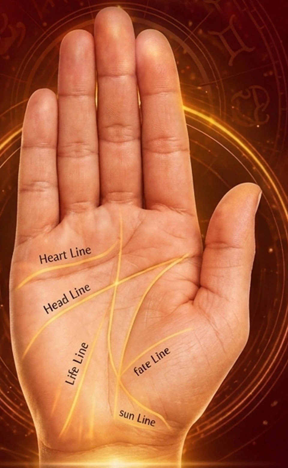 Vedic Palmistry and Hand Reading Guide