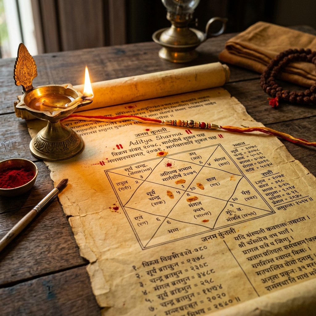Detailed Indian Horoscope Reading